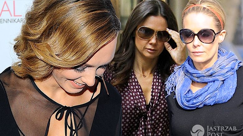 Anna Kalczyńska śmieje się z Kingi Rusin i Małgorzaty Rozenek