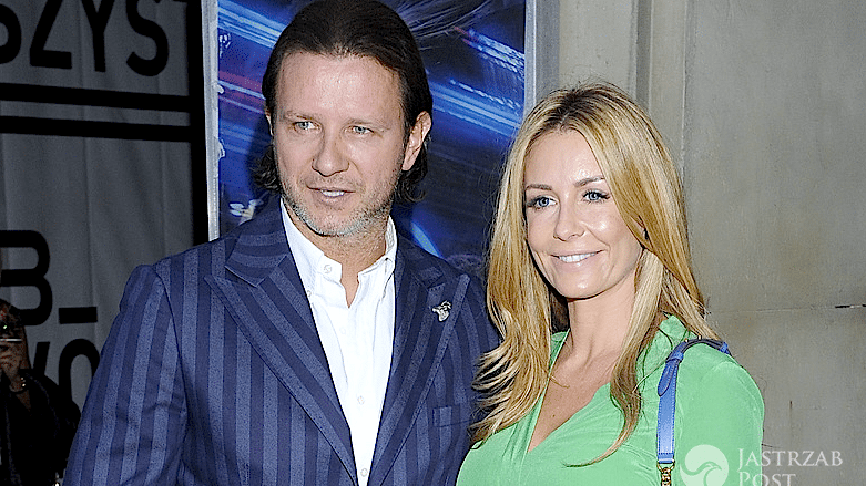 Radosław Majdan i Małgorzata Rozenek