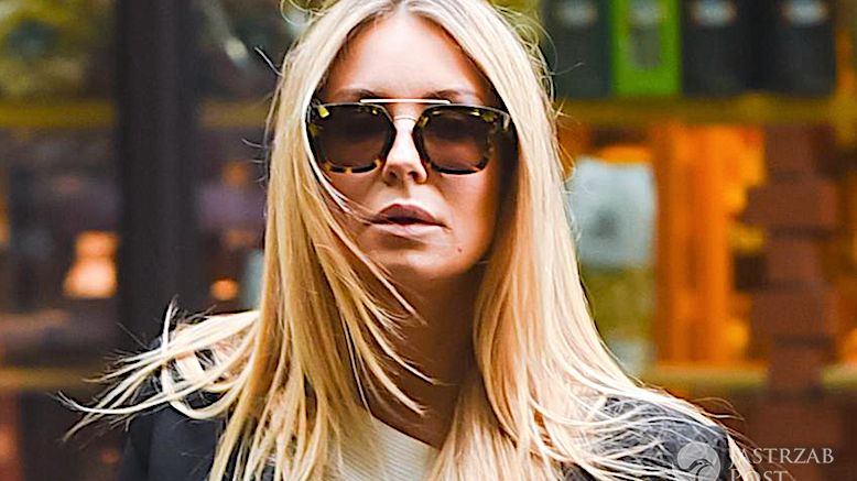 Małgorzata Rozenek w kozakach