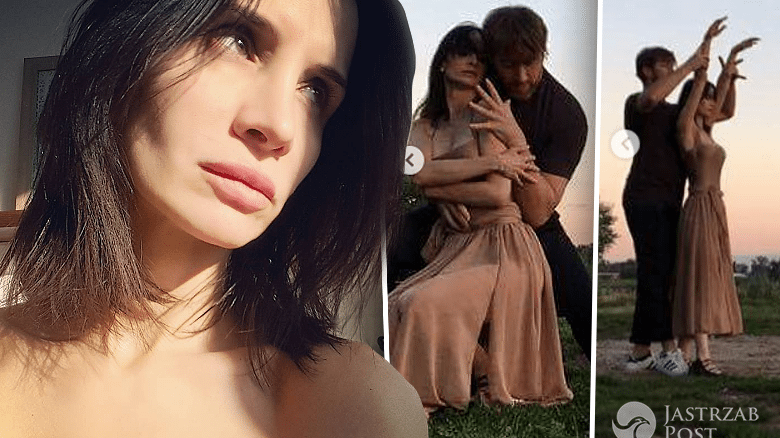 Viola Kołakowska i Robert Kochanek tańczą