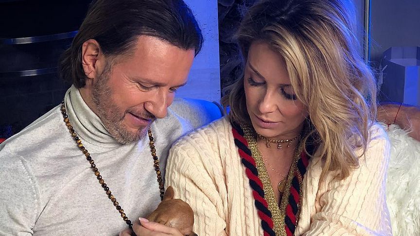 Małgorzata i Radosław na wspólnym zdjęciu.