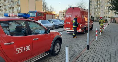 Tlenek węgla zaatakował w Pile