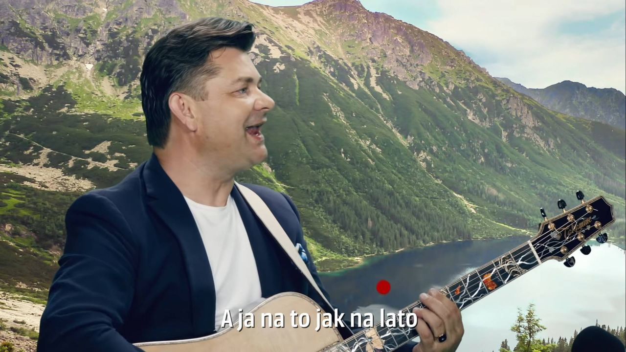 Zenek Martyniuk gwiazdą nowej kampanii reklamowej