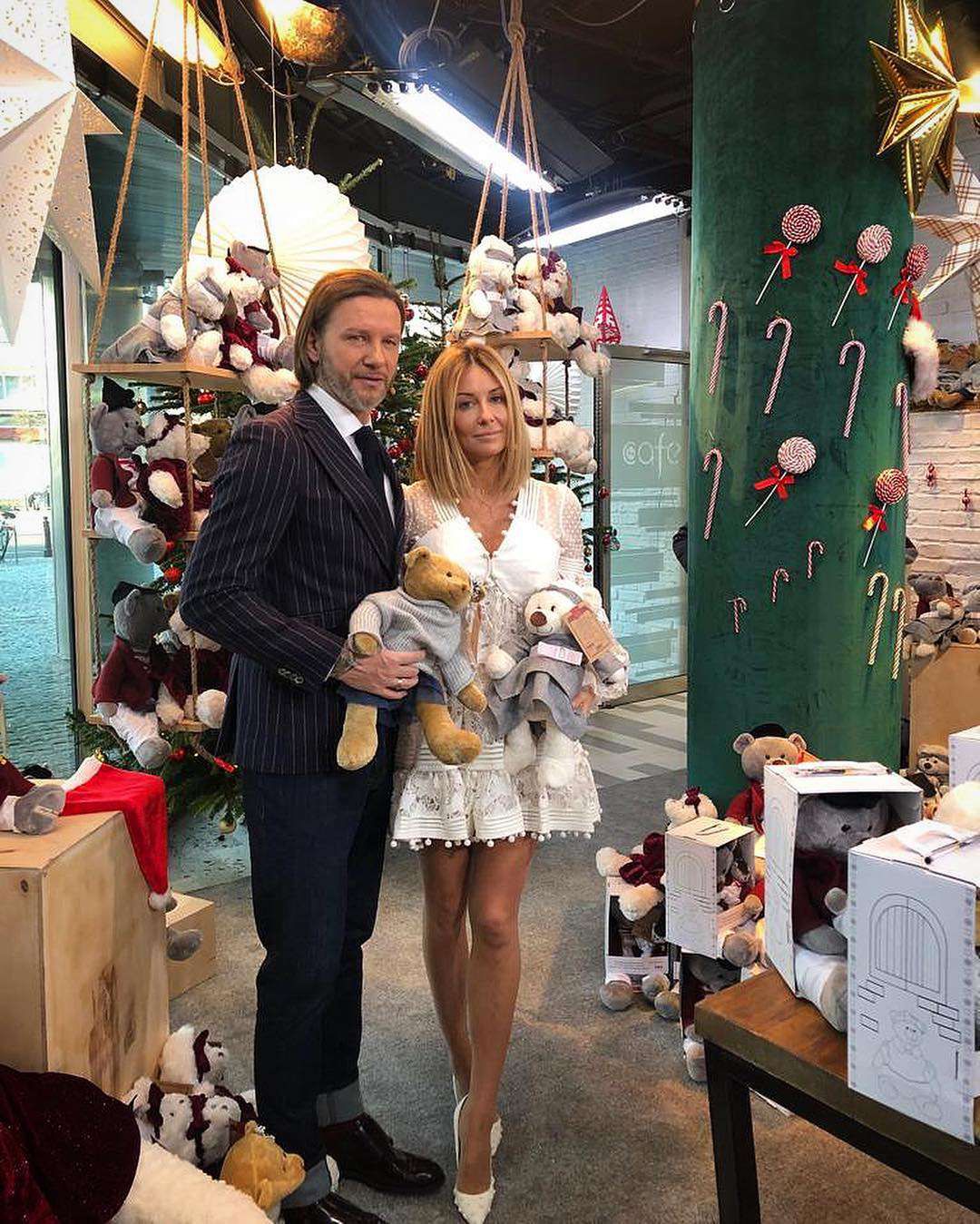 Małgorzata Rozenek i Radosław Majdan - studio Dzień Dobry TVN