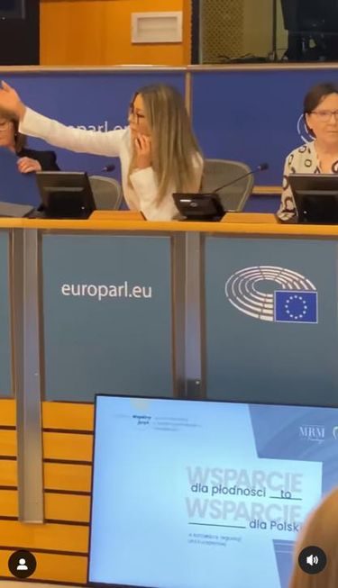 Małgorzata Rozenek - relacja z Parlamentu Europejskiego