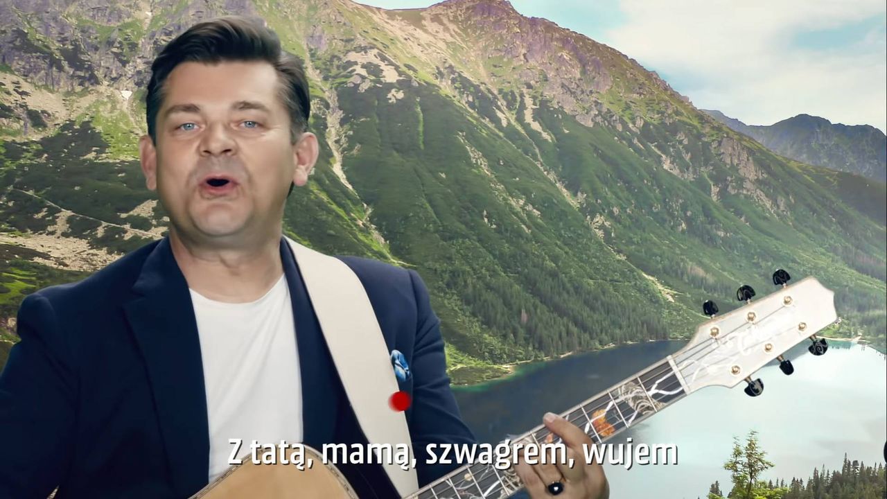 Zenek Martyniuk gwiazdą nowej kampanii reklamowej. Zarobił milion złotych