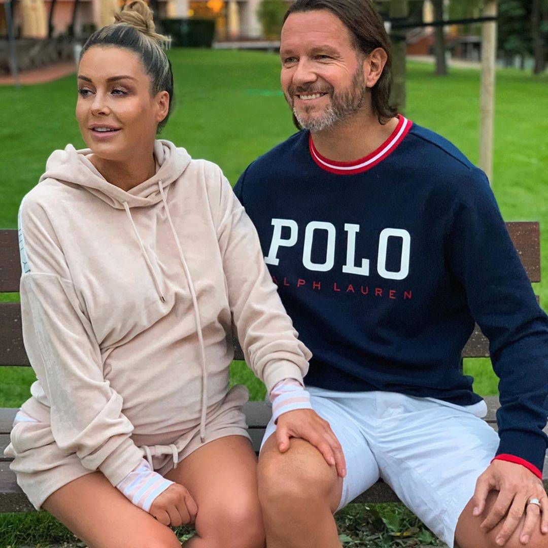 Małgorzata Rozenek i Radosław Majdan