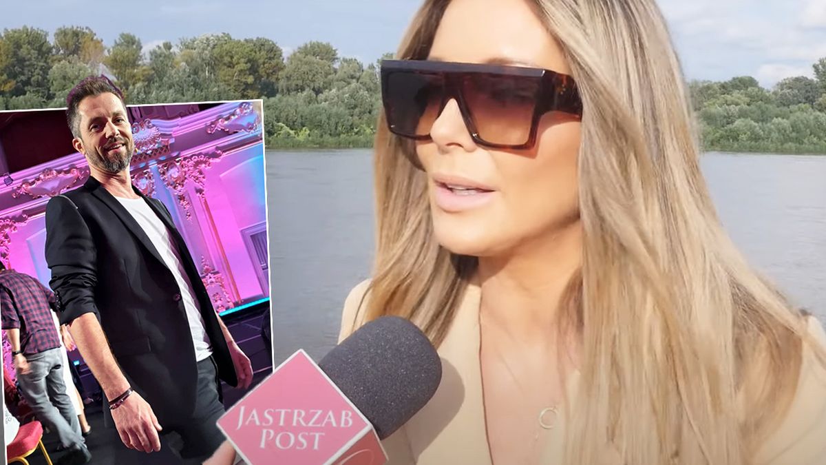 Małgorzata Rozenek gratuluje TVP współpracy z jej bratem: "Świetna zdobycz" [WIDEO]