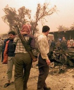 Amerykanie omyłkowo zbombardowali bazar