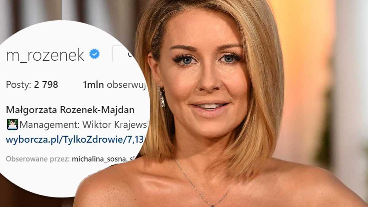 Małgorzata Rozenek - Instagram