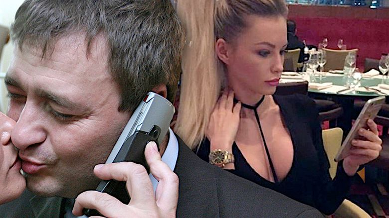 Jacek Rozenek, Roxi Gąska, SMS-y