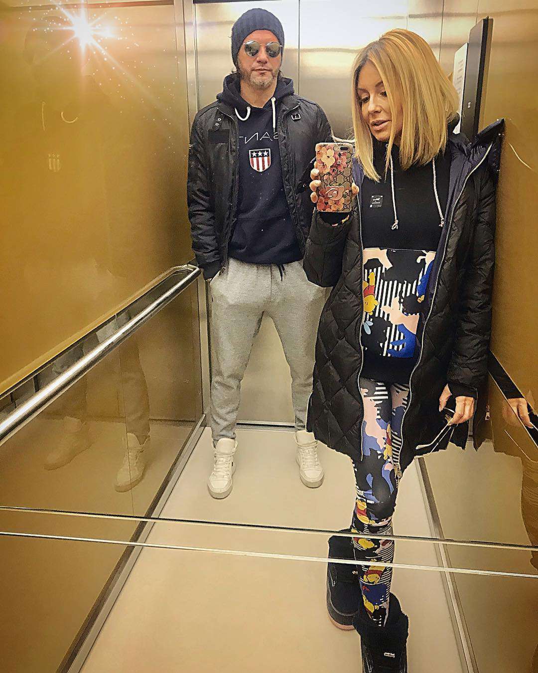 Małgorzata Rozenek i Radosław Majdan