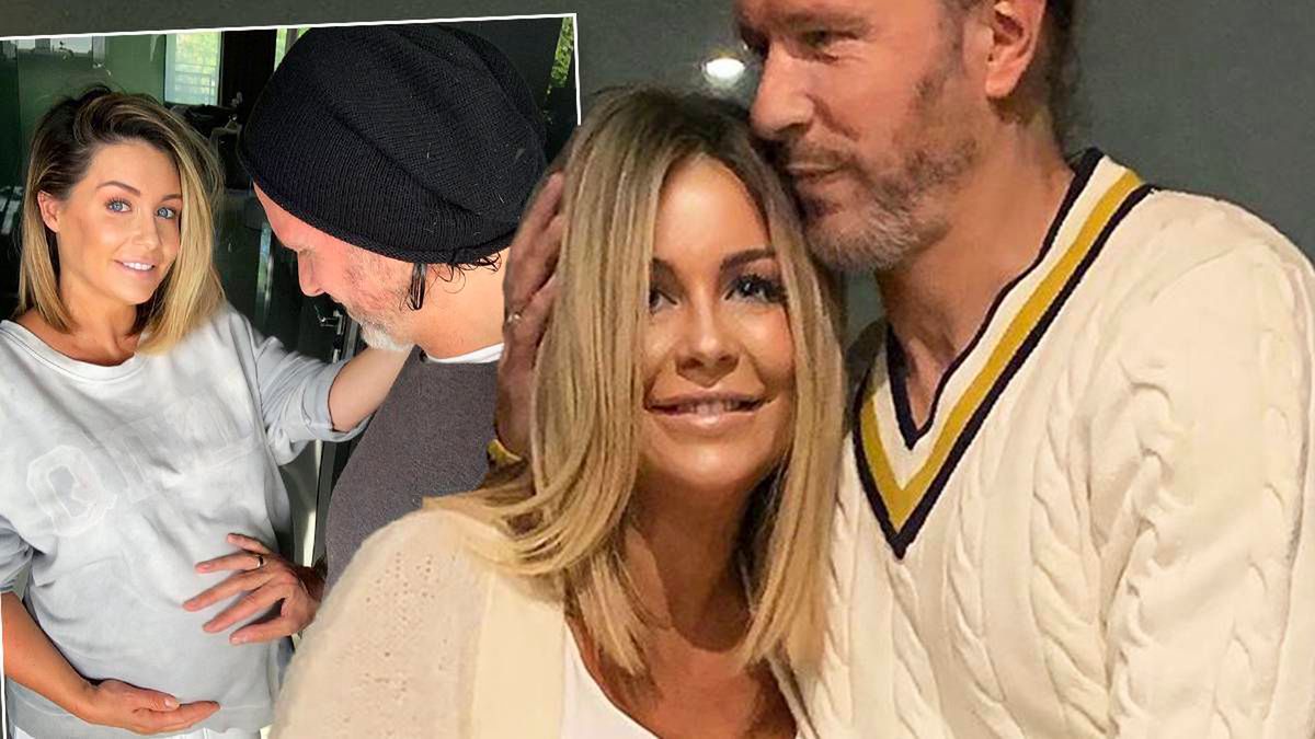 Małgorzata Rozenek i Radosław Majdan