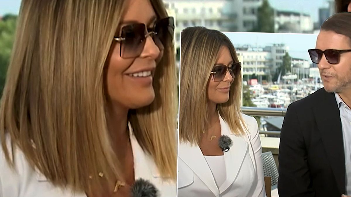 Małgorzata Rozenek i Radosław Majdan w DDTVN