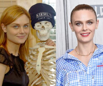 Emily Deschanel z serialu "Kości" zmieniła się nie do poznania