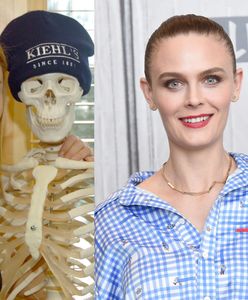 Emily Deschanel z serialu "Kości" zmieniła się nie do poznania