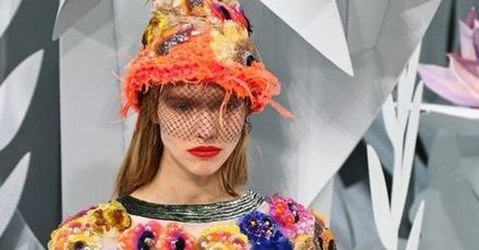 Chanel - kolekcja haute couture wiosna lato 2015