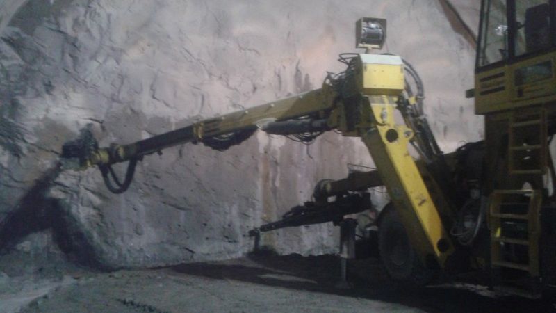 Do tej pory w dwóch nitkach wydrążono 2087 m tunelu pod Małym Luboniem