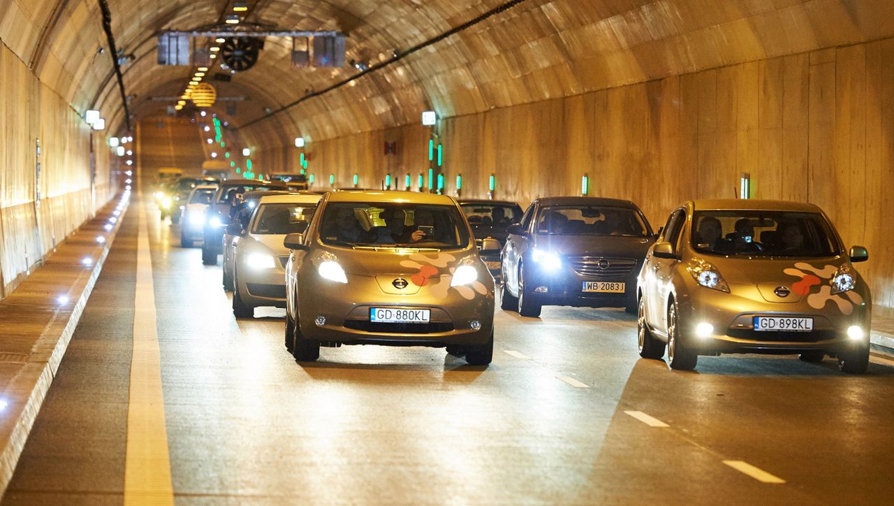 Tunel pod Martwą Wisłą w Gdańsku gotowy