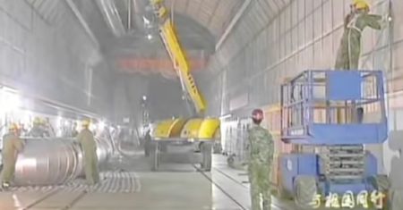 Podziemny "Wielki Mur Chiński". 5000 kilometrów tuneli pełnych broni jądrowej