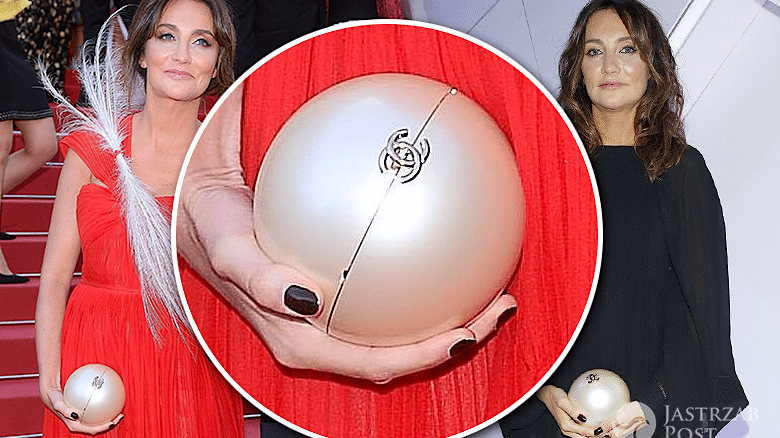 Dominika Kulczyk z torebką Chanel