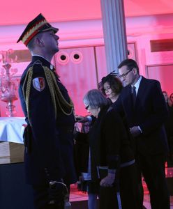 Pogrzeb Kornela Morawieckiego. Marta Morawiecka: Dobrze, że spoczną obok siebie