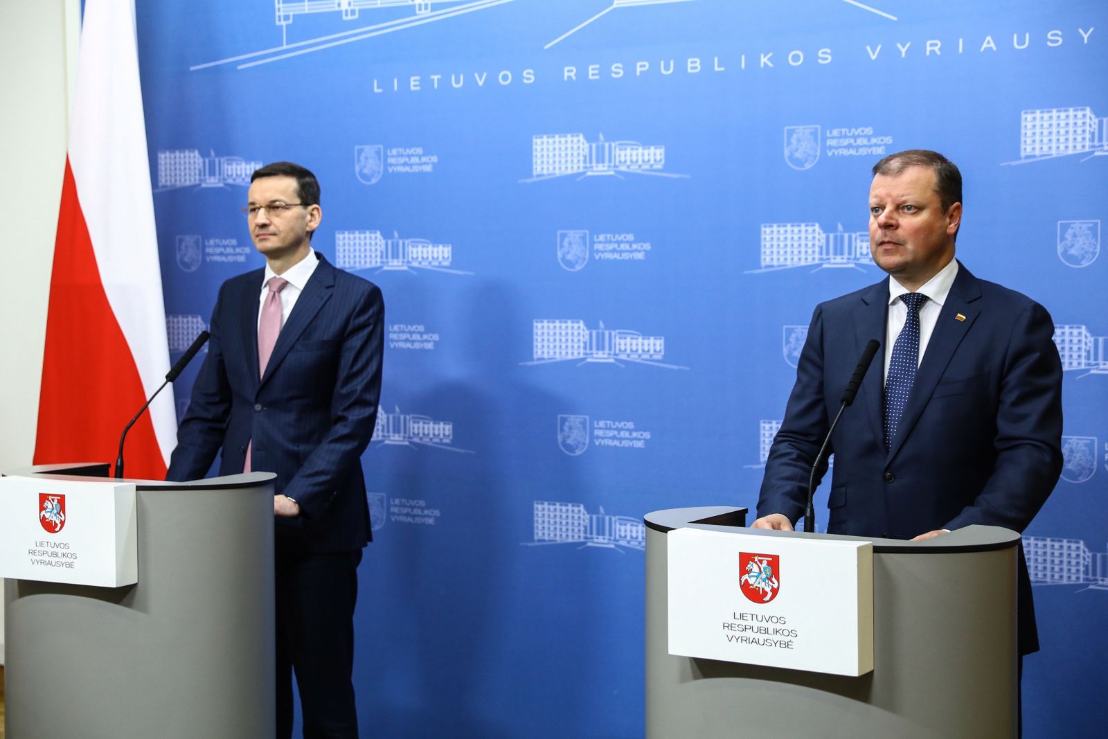 Saulius Skvernelis stwierdził, że Polska jest "strategicznym partnerem" dla Litwy