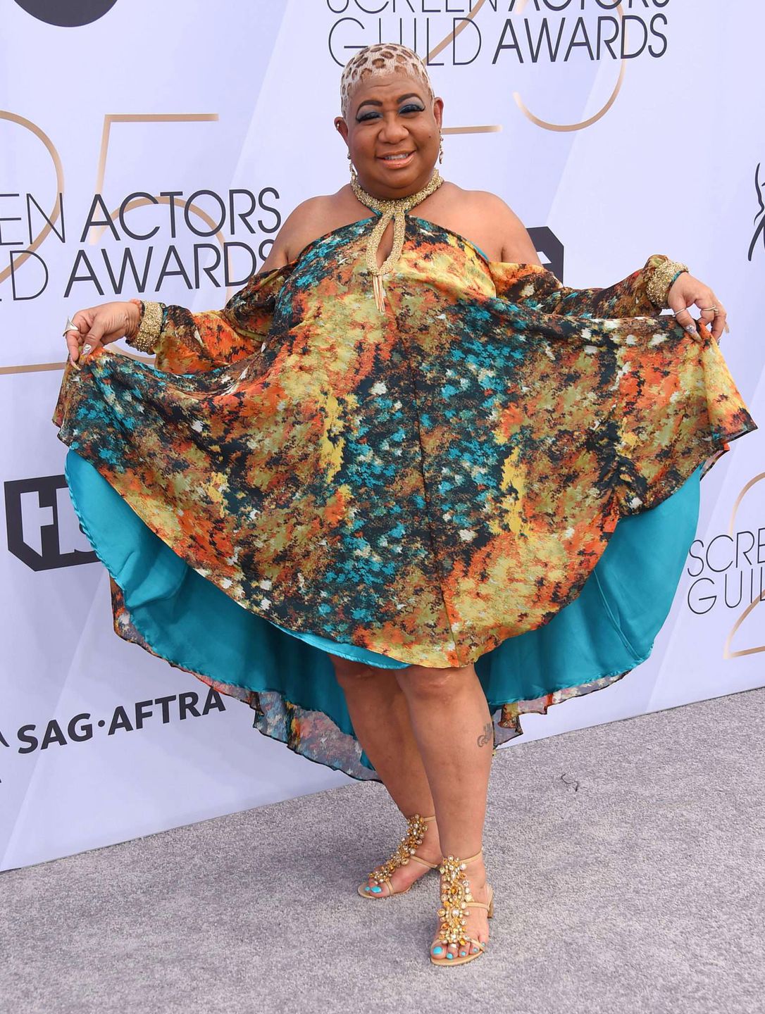Luenell - SAG Awards 2019