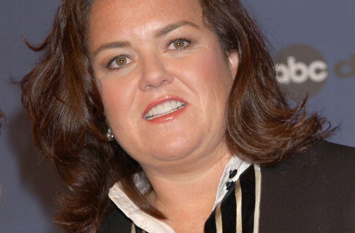 Rosie O'Donnell tłumaczy się z wpisu o synu Trumpa