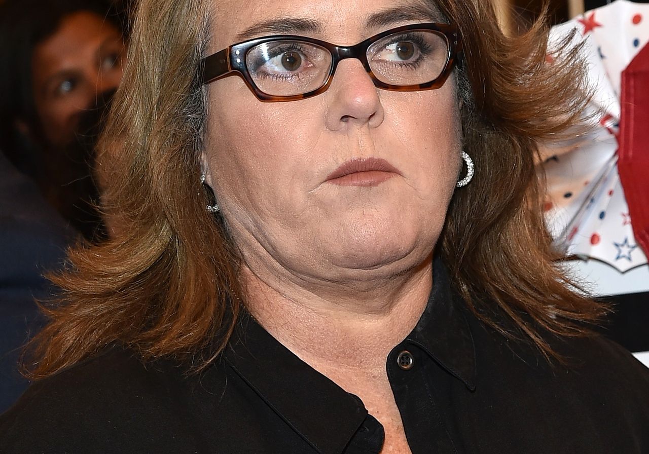 Rosie O’Donnell była molestowana jako dziecko. Oskarża ojca