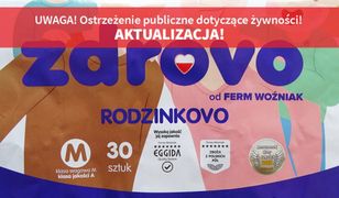 Salmonella w jajach z Biedronki. GIS ostrzega przed kolejną partią