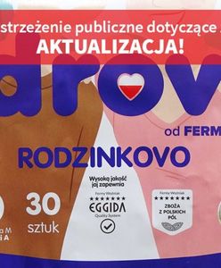 Salmonella w jajach z Biedronki. GIS ostrzega przed kolejną partią