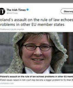 Sąd Okręgowy w Warszawie zaprasza  sędzię Aileen Donnelly. Irlandka wątpi w praworządność w Polsce