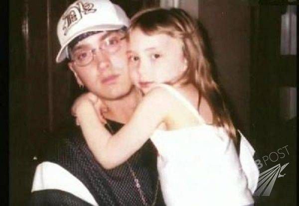 Eminem i Hailie Mathers