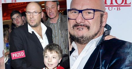 Piotr Gąsowski z synem na premierze spektaklu "Akt równoległy". Jakub wyrósł na prawdziwego przystojniaka!