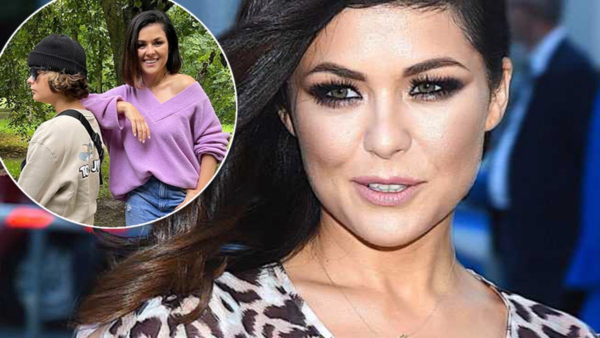 Kasia Cichopek z synem