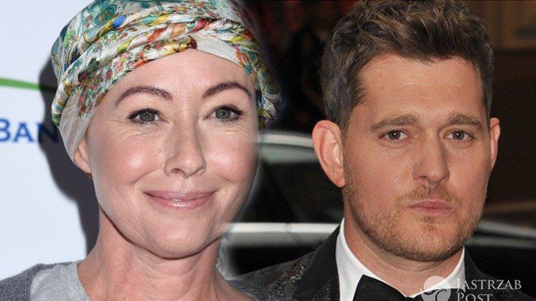 Shannen Doherty o chorobie syna Michaela Buble