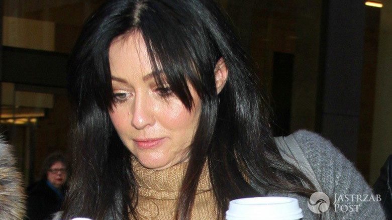Shannen Doherty w różowej peruce o mężu i chorobie