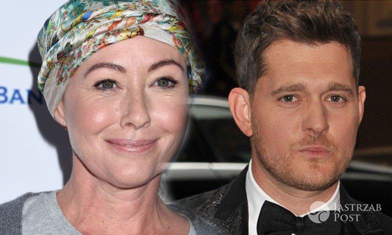 Shannen Doherty do Michaela Buble "Nie potrafię nawet się z tym zmierzyć, szczerze mówiąc, ponieważ chodzi o trzylatka"