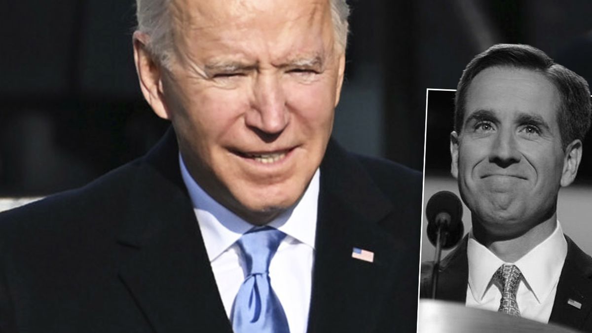 Joe Biden oddał hołd zmarłemu tragiczne synowi. Zdobył się na gest ważniejszy niż słowa