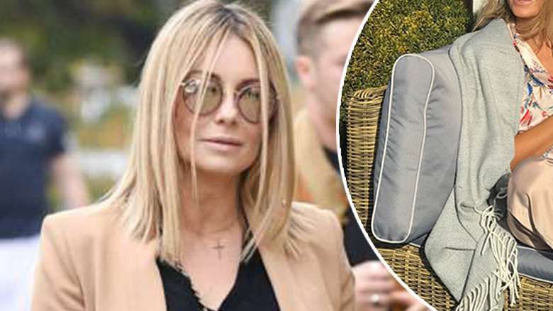 Małgorzata Rozenek - stylizacja w piżamie