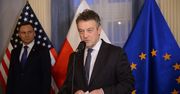Ryszard Schnepf oskarżony o wzięcie 450 tys. na żonę, dziennikarkę "Wiadomości" TVP. Były ambasador kategorycznie zaprzecza