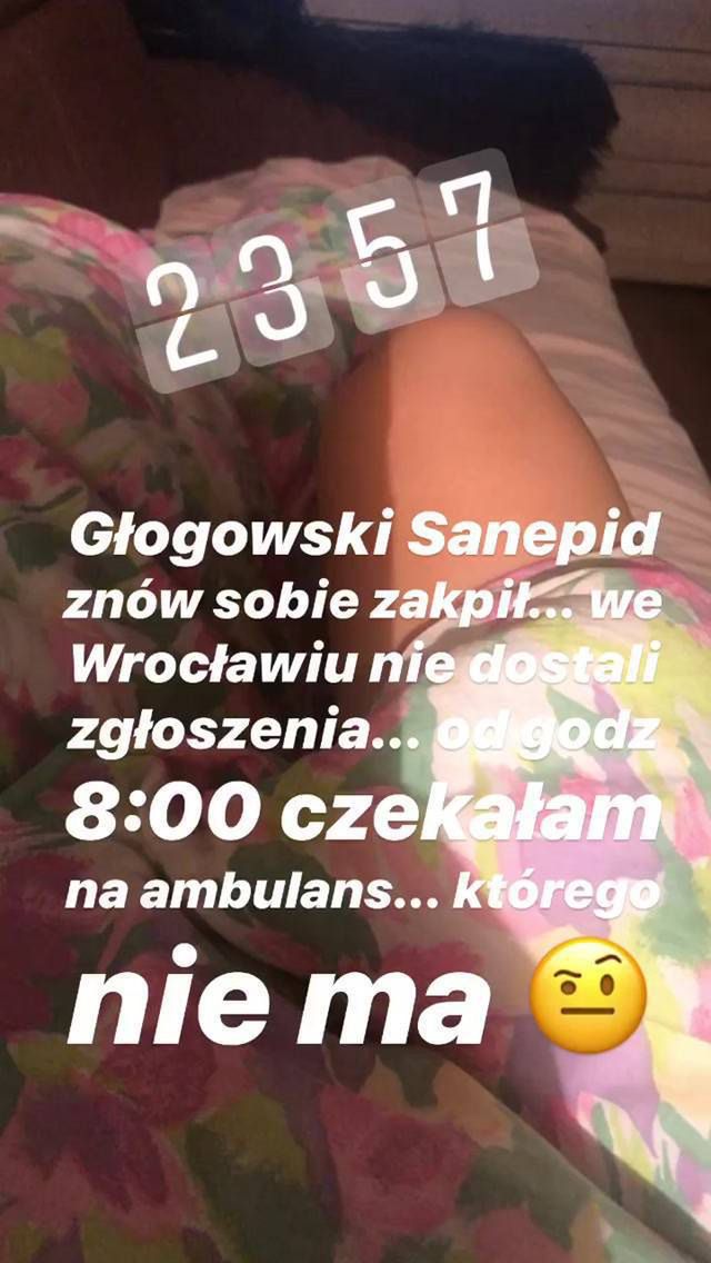 Andzia z Warsaw Shore - zarażona koronawirusem