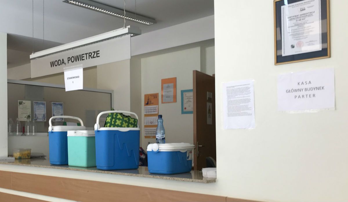 Sanepid bada jakość kranówki również na indywidualne zlecenie konsumentów 