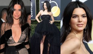 Kendall Jenner robiła co mogła, aby odwrócić uwagę od swojej twarzy. Udało jej się?