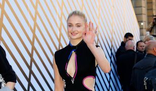 Sophie Turner z "Gry o tron" zadała szyku na pokazie Louis Vuitton