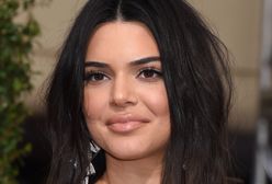 Kendall Jenner w cytrynowym bikini. Uwydatniła wyjątkowo chudą sylwetkę