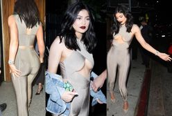 Kylie Jenner w bardzo odważnej kreacji. Seksowna?