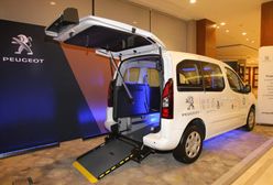 Sparaliżowany sportowiec będzie mógł sam jeździć autem. Specjalny peugeot wreszcie ukończony