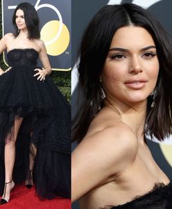 Kendall Jenner robiła co mogła, aby odwrócić uwagę od swojej twarzy. Udało jej się?